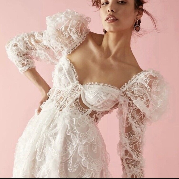 FOR LOVE & LEMONS Tayla Mini Dress - Size XS - Picture 1 of 8